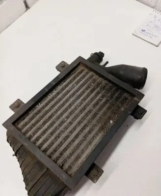 Intercooler radiator