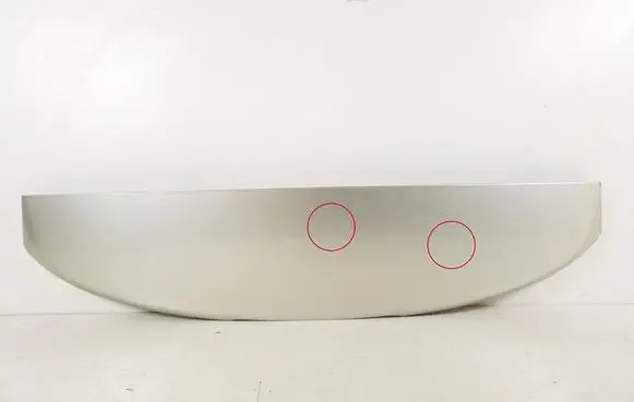 Tailgate/trunk spoiler