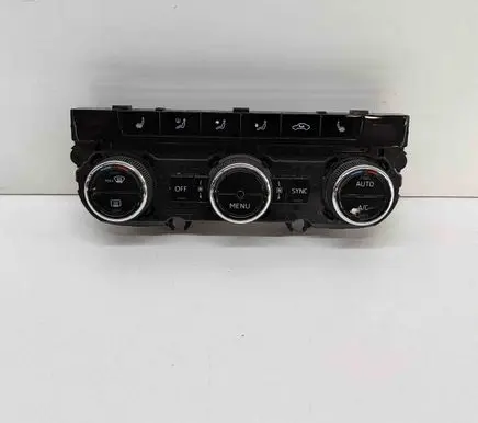 Skoda Karoq Interior fan control switch 5HB01372576 5HB013725