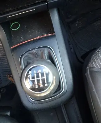 Audi A3 S3 8L Gear selector 
