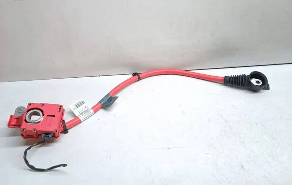 BMW 5 F10 F11 Positive cable (battery) 9217036