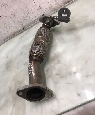 Hyundai Kona II Exhaust flexible connection 28780at200