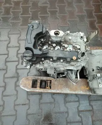 Peugeot 2008 I Engine HN01 10XK14 9829289380