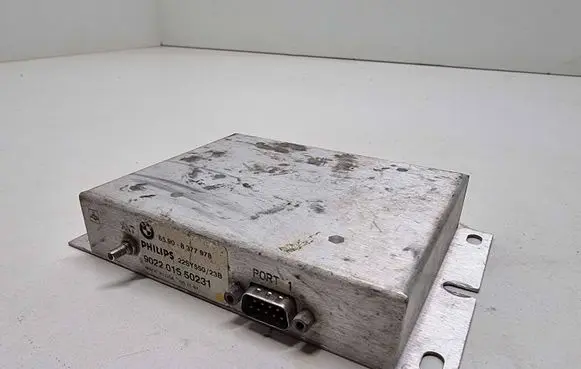 GPS navigation control unit/module