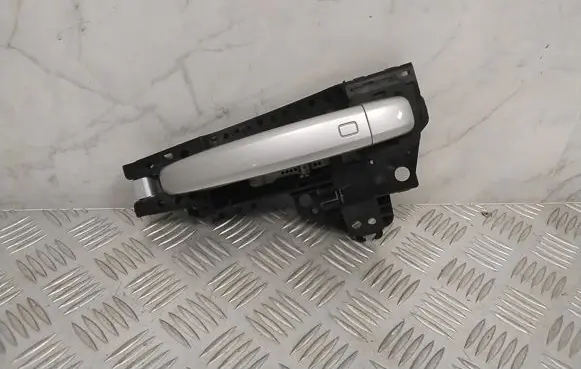 Audi A4 S4 B8 8K Rear door exterior handle 8T0837885