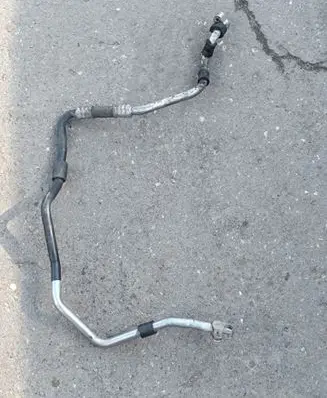 Audi Q7 4L Air conditioning (A/C) pipe/hose 7L6820017D