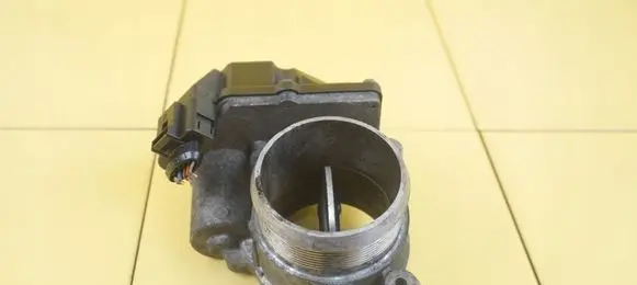 Volkswagen Touareg I Throttle body valve A2C53249890 BKS