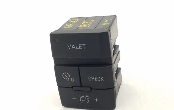 Panel lighting control switch