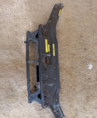 Volvo XC70 Radiator support slam panel 9454401