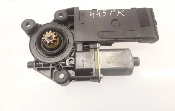 Front door window regulator motor