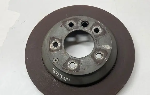 Porsche Cayenne (92A) Rear brake disc 