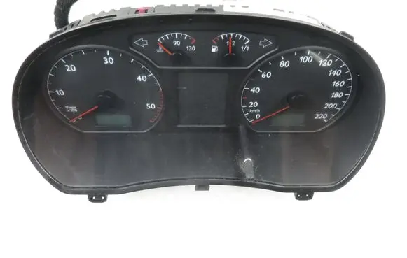 Volkswagen Polo IV 9N3 Speedometer (instrument cluster) 6Q0920800M