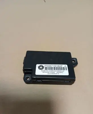 Chrysler Grand Voyager V GPS navigation control unit/module P04671918AF 16238AC 322706583614