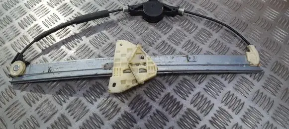 Mazda 2 Sliding door window regulator with motor