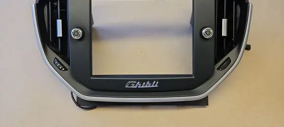 Maserati Ghibli Radio/GPS head unit trim 6700190600