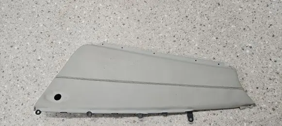 Other front door trim element