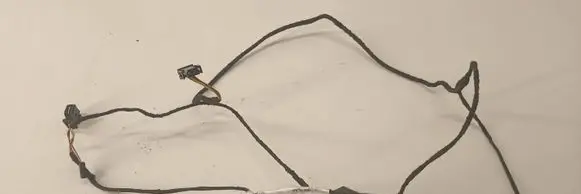 Audi A6 S6 C5 4B Front door wiring loom 4B0971035F 131198 71138