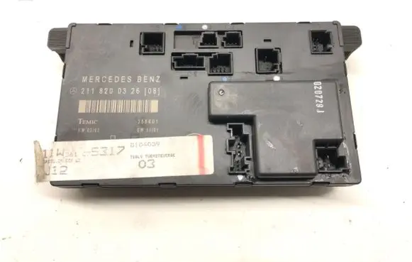 Other control units/modules