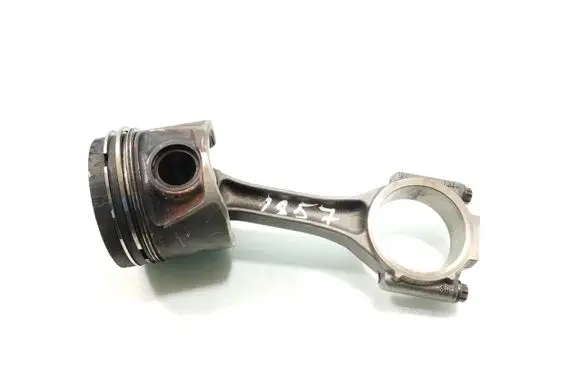 Audi A3 S3 8P Piston with connecting rod 