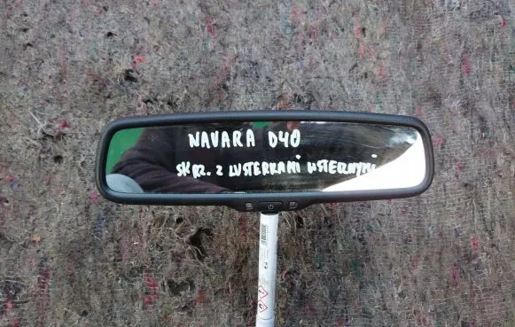 Nissan Navara D40 Rear view mirror (interior) 015892