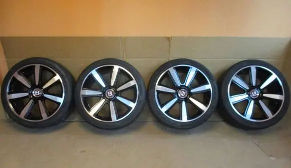 Bentley Continental R21 alloy rim 