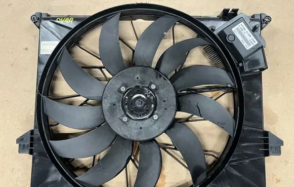 Mercedes-Benz ML W164 Electric radiator cooling fan A1645000093 2888572000000