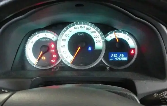 Toyota Corolla Verso E121 Speedometer (instrument cluster) 83800-0F092-A IMPRK1104691