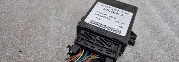 Mercedes-Benz E W211 Suspension control unit/module A2515450216 A2C53193725