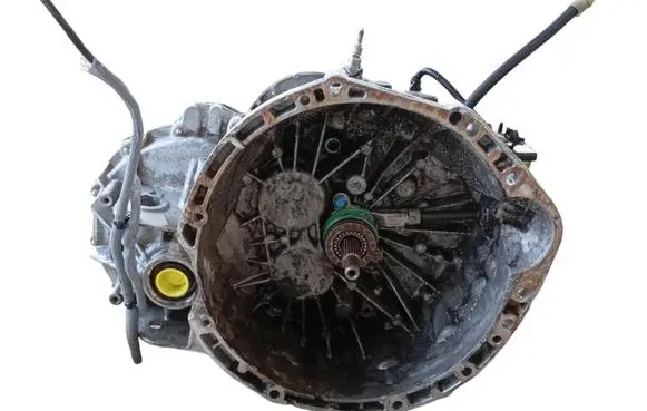 Manual 6 speed gearbox