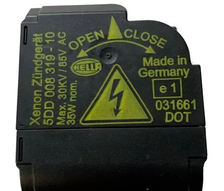 Mercedes-Benz ML W164 Headlight ballast module Xenon 5DD008319-10