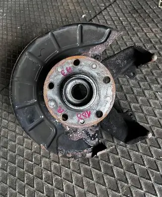 Audi A3 S3 A3 Sportback 8P Front wheel hub spindle knuckle braknumeruczci