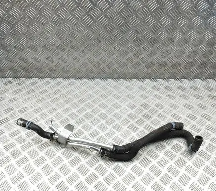 Porsche Cayenne (9Y0 9Y3) Engine coolant pipe/hose 4M0819857G 4M0265372C