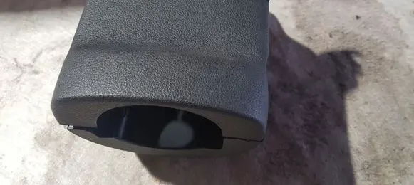 Steering wheel column trim