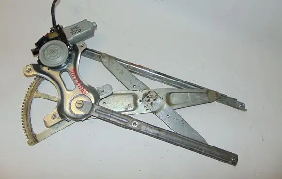 Toyota Prius (XW10) Front door window regulator with motor 6980147010 8571047030