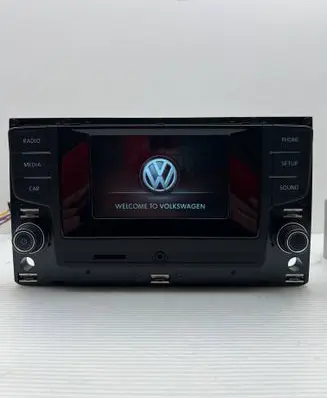 Volkswagen PASSAT B8 Radio/CD/DVD/GPS head unit 5G0035888B