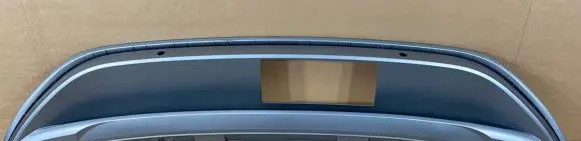 Rear bumper lower part trim