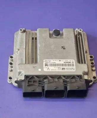 Jaguar XF X250 Engine control unit/module EX2312C520VA 0281030418 EX2312C520