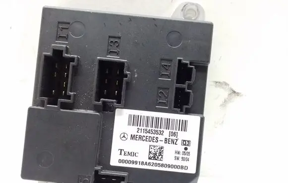 Mercedes-Benz E W211 Other control units/modules 2115453532