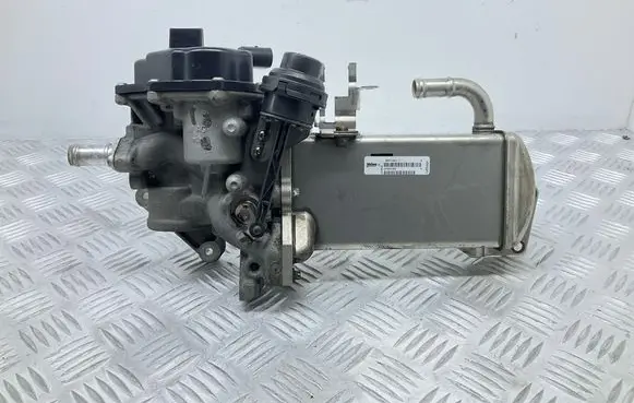 Audi A4 S4 B8 8K EGR valve cooler 03L131512DT V29041282