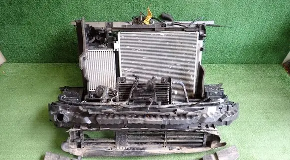 Nissan Qashqai J12 Radiator support slam panel