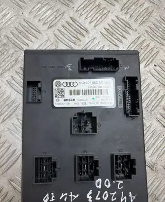 Audi A4 S4 B8 8K Comfort/convenience module 8K0907063AC