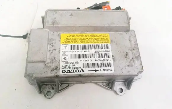 Volvo S80 Airbag control unit/module P31334278 0285011089