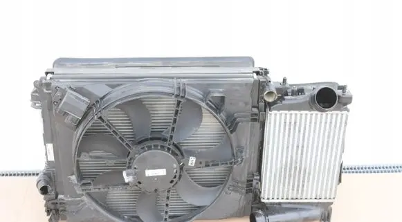 Renault Megane IV Radiator set 214109798R