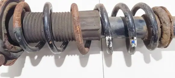Toyota Corolla Verso AR10 Rear coil spring