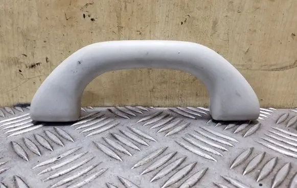 Front interior roof grab handle