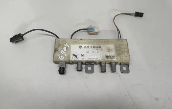 BMW 3 E46 Antenna control unit 65256906082