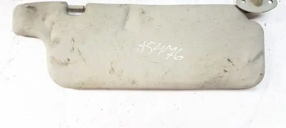 Toyota Yaris Sun visor