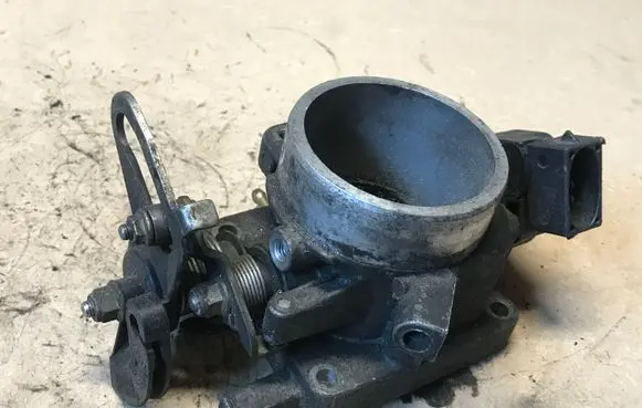Throttle body valve