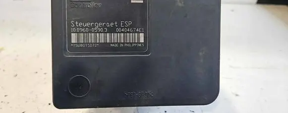 Opel Zafira B ABS Pump 10096005903 00404674E1 7SU8G15D72