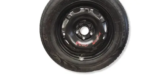Volkswagen Polo IV 9N3 R14 spare wheel 6Q0601027C